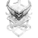 full sleeve, Valhalla, Vikings, marine Corp, semper fi, warrior tattoo design idea