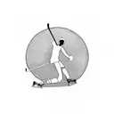 hockey, figure skating, son, daughter, clocks, wife, family, dachshund tattoo design idea