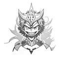 my hero academia deku tattoo design idea