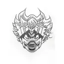 my hero academia deku tattoo design idea