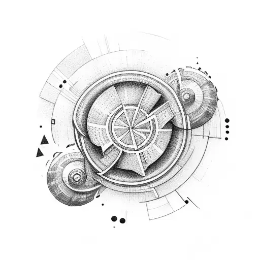 To infinity and beyond tattoo design idea