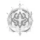 To infinity and beyond with the infinity symbol tattoo design idea