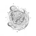 To infinity and beyond with the infinity symbol tattoo design idea