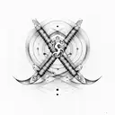 To infinity and beyond with the infinity symbol tattoo design idea