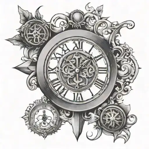 14 roman numeral tattoo tattoo design idea