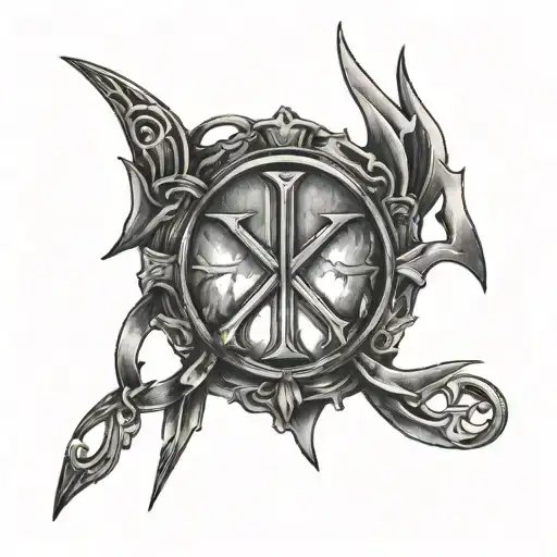 14 roman numeral tattoo design idea