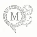 14 roman numeral tattoo design idea
