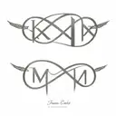 14 roman numeral tattoo design idea
