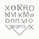 14 roman numeral tattoo design idea