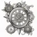 14 roman numeral tattoo tattoo design idea