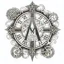 14 roman numeral tattoo tattoo design idea