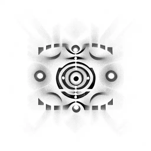 Morse Code tattoo design idea