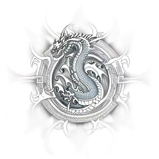 Мое тату | Dragon tattoo designs, Small dragon tattoos, Dragon tattoo