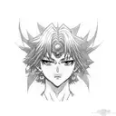 Kurapika judgement chain tattoo design idea