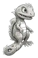 Pokemon charmander tattoo design idea