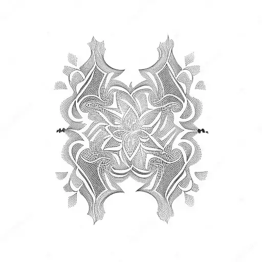 henna tattoo design idea