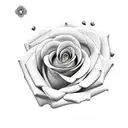 roses and rosary full sleeve tattoo  tattoo design idea