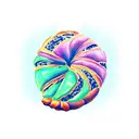 croissant tattoo design idea