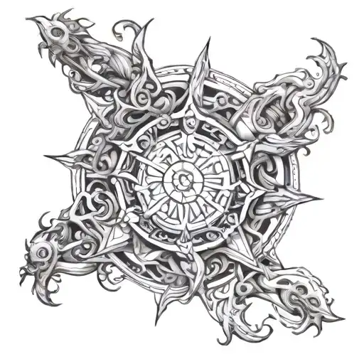 fantasy fiction including Lord of the Rings, Aliens, Wheel of Time, Marvel, Harry Potter and Star Wars. tattoo design idea