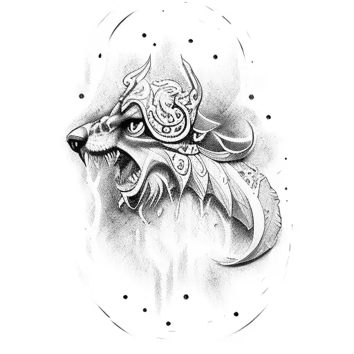 coroa de espinhos de Jesus Cristo  tattoo design idea