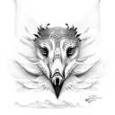 wild geese by mary oliver tattoo design idea