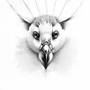 wild geese by mary oliver tattoo design idea