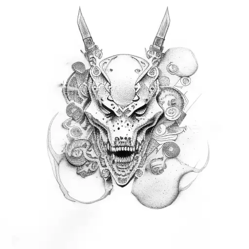 Julius Caesar tattoo design idea