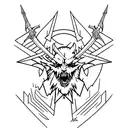 Witcher 3 tattoo design idea