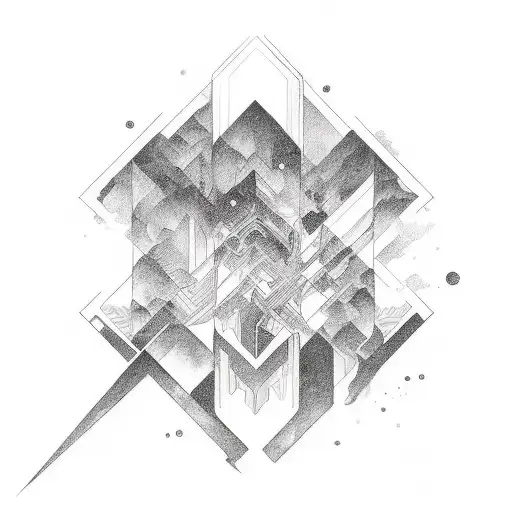 nf the search album cover tattoo design idea