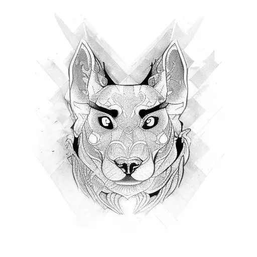 USGC m4 0311 tattoo design idea