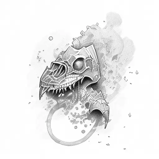 lancer tattoo design idea