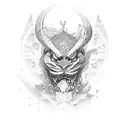 lancer tattoo design idea