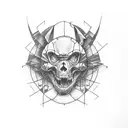 lancer tattoo design idea