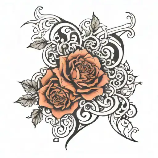 first names ANN DAVID November 9, 2020 tattoo design idea