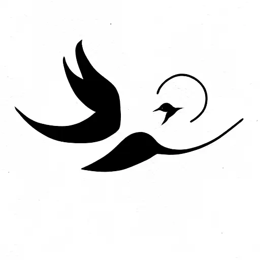 serenity script with a dove tattoo design idea
