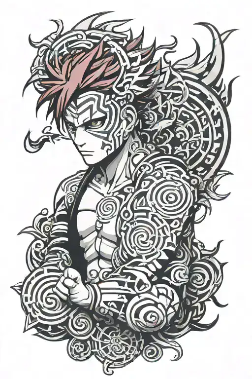 gaara tattoo tattoo design idea