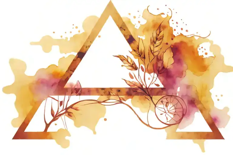a symbol of sobriety  tattoo design idea