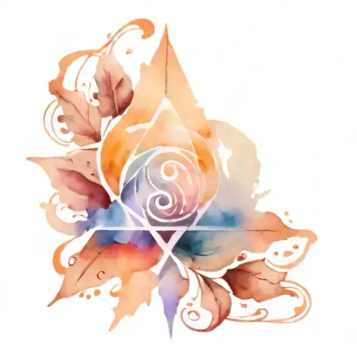 a symbol of sobriety  tattoo design idea