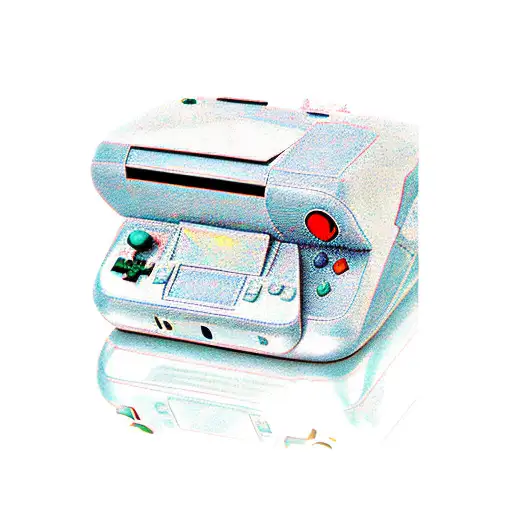 Nintendo 64 tattoo design idea