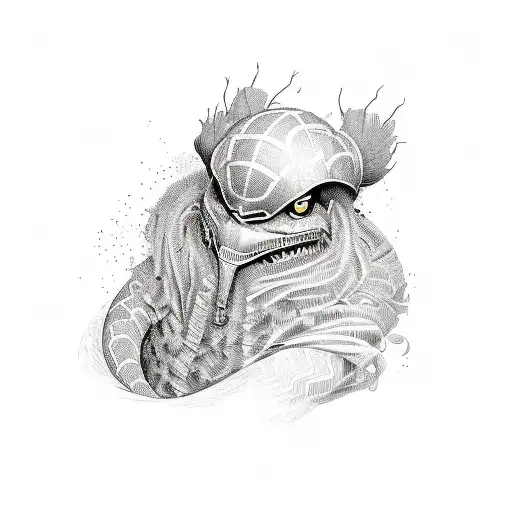 alphabets V,A REPRESENTING FAMILY OF 3 tattoo design idea