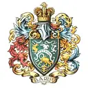 Barry family  crest tattoo design idea