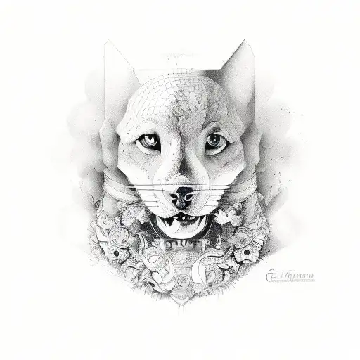 el panot barcelona tattoo design idea