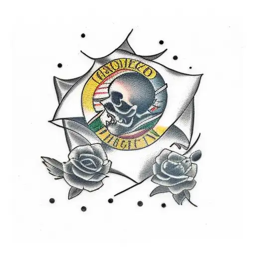 lawyer tattoo design idea