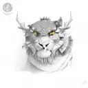 lawyer tattoo design idea