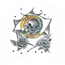 lawyer tattoo design idea