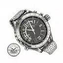 A watch face with car speedometer markings, reflecting the client's appreciation for both timepieces and automotive design tattoo design idea