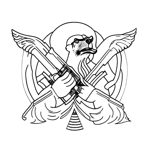 Arctic monkeys AM tattoo design idea