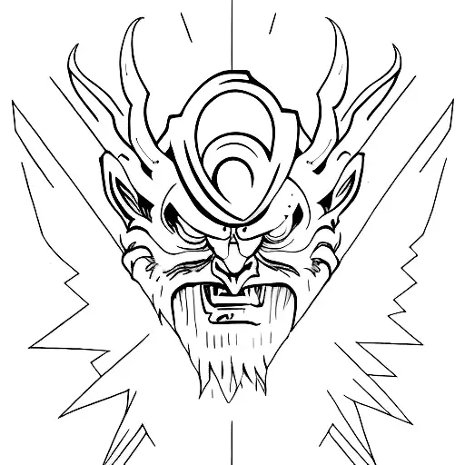 FEAR GOD tattoo design idea