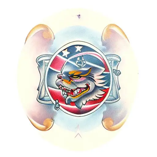 FEAR GOD tattoo design idea