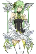 Code Geass c.c   tattoo design idea